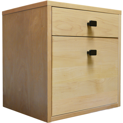 Amsec 1335492 Cabinet 2-Drawer Maple Retro-Fit 16.5 x 15.87 x 14, 32lbs