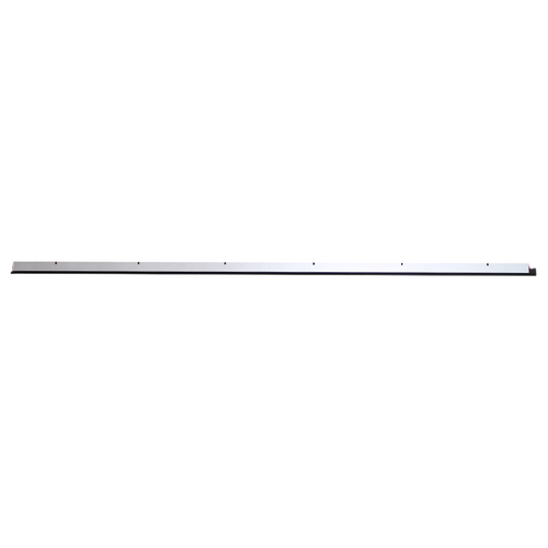Hager 862S CLR 48 Weatherstrip - 48in, Neoprene Insert, 628/CLR Clear Anodized