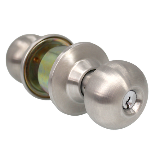 Marks Hardware 110S/32D-234 Classroom Round Knob, Marks C Keyway, 6 Pin, Keyed Different, Grade 2, 630/US32D