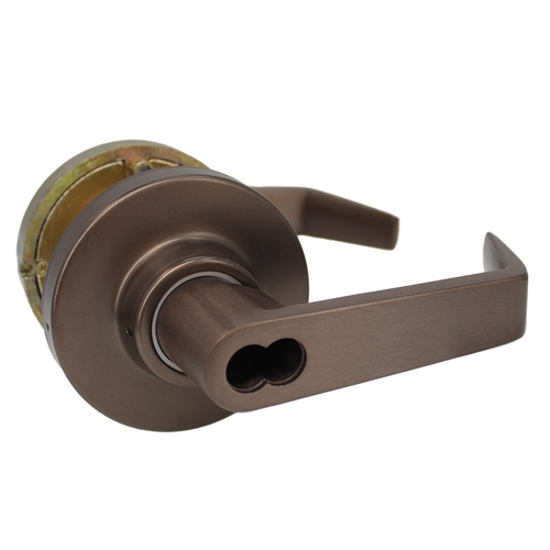 Marks Hardware 175RDW/10B-234 SFIC Clutched Lever Lockset, Small Format IC, Less Core, 2-3/4in Backset, Grade 2, 613/US10B