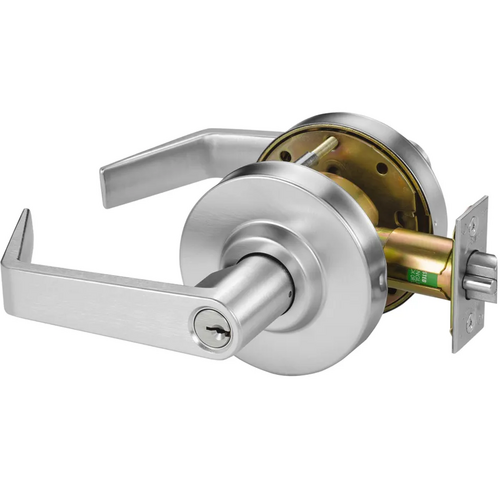 Arrow Lock MLX01SR26D-2 3/4 BS Passage Sierra Lever, 626/US26D Satin Chrome