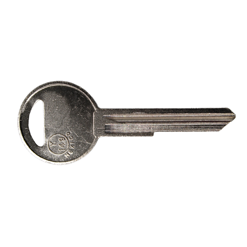 JMA CHR-12E-NP Y149 S1770U Chrysler Key Blank Nickel Plated