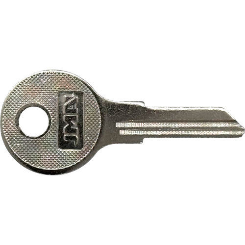 JMA CHI-10D-NP K102 AP2 102AM Chicago Key Blank Nickel Plated