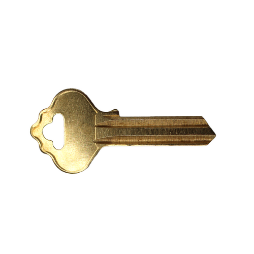 JMA ILC-2DE-BR IN33 1054MT Ilco Key Blank Brass