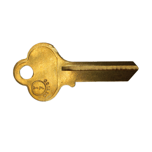 JMA TAY-3E-BR T7 1141GE Taylor Key Blank Brass