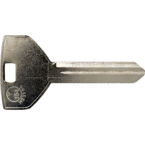 JMA CHR-9E-NP Y154 P1789 Chrysler Key Blank Nickel Plated