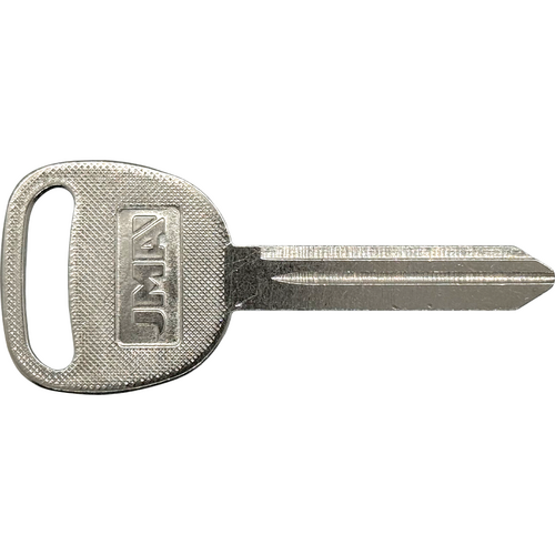 JMA GM-39-NP B102 P1113 GM Key Blank Nickel Plated