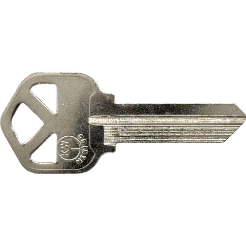 JMA KWI-1KE-NP KW1 1176 Kwikset Key Blank Nickel Plated