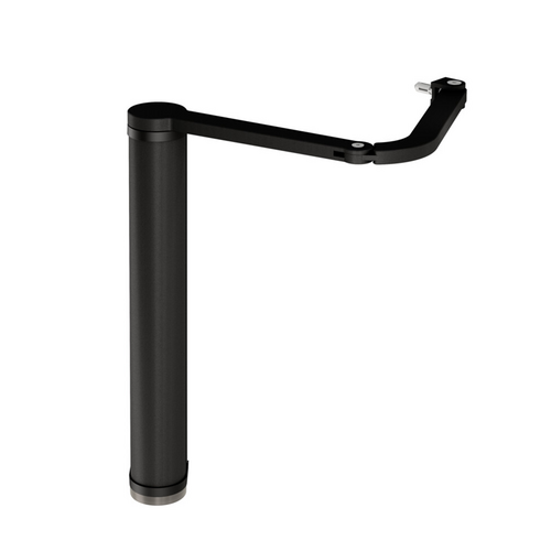 Locinox USA VENUS-A-9005 Motorized Gate Closer with Articulated Arm for Pedestrian Swing Gates - Black