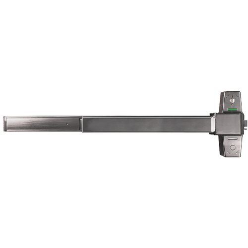 Marks Hardware M99LD-92/32D 36IN Lockdown Rim Exit Device, Marks C Keyway, 36in, Grade 1, Stainless Steel