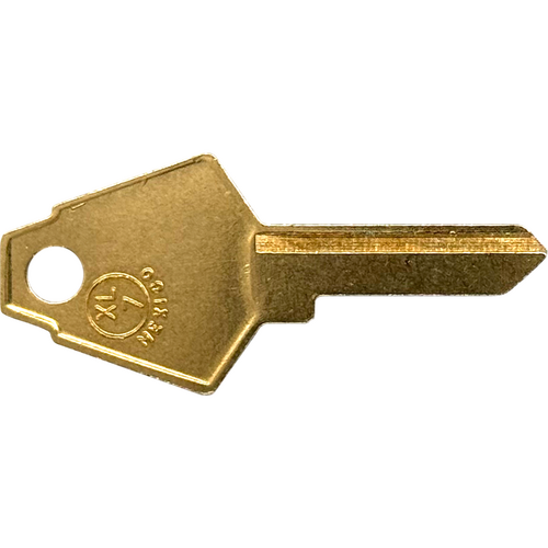 JMA XL-1E-BR XL7 1180S XL2 XLL Key Blank Brass