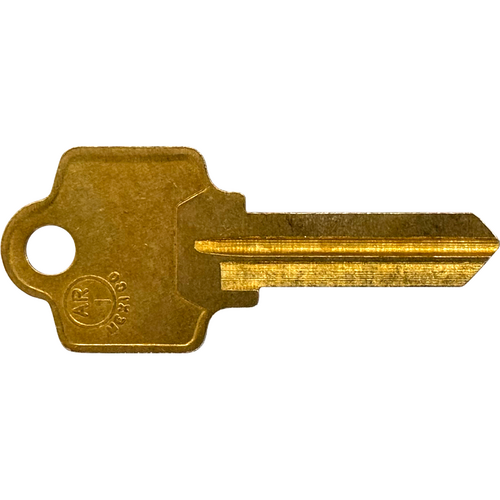 JMA ARR-4DE-BR AR1 1179 Arrow Key Blank Brass