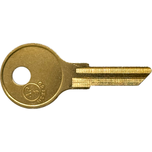 JMA CHI-8DE-BR K103 AP3 103AM Chicago Key Blank Brass