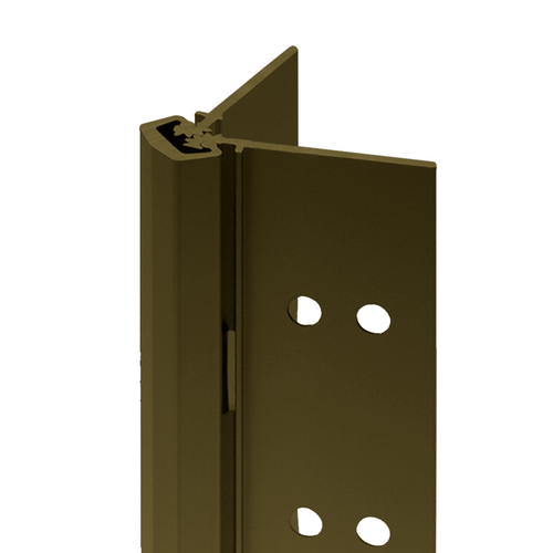 Select Products SL11-95-BR-HD600 ATW-12 180-DEGREE ATW-12 Heavy Duty Geared Continuous Hinge, 12 Wire, 180-Degree Opening, Dark Bronze