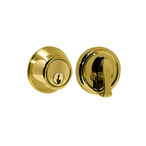 Weslock 4713 Single Cylinder Deadbolt, US3 Grade 2