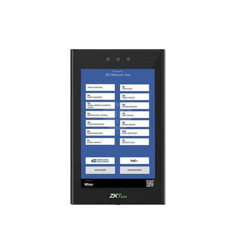 ZKTeco AURA12 Smart Intercom System