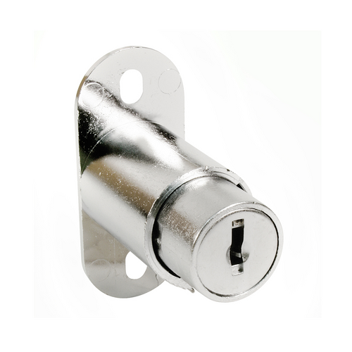 Compx C8043-KAC420A-26D Disc Sliding Door Lock 1in