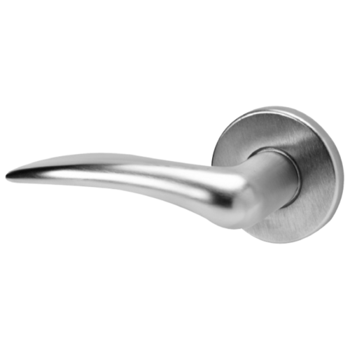 Corbin Russwin ML2053 DSA 626 LHR D134 M31 Dirke Lever with A Rose Working Trim Only, 626/US26D Satin Chrome