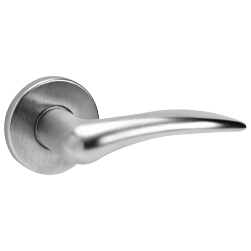 Corbin Russwin ML2053 DSA 626 RHR D134 M31 Dirke Lever with A Rose Working Trim Only, 626/US26D Satin Chrome