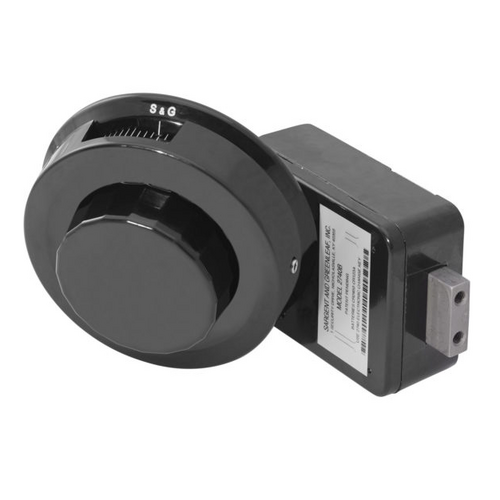 Sargent & Greenleaf 2740-400 High Security Electromechanical Safe Lock 2740B with Dial Dust Cover