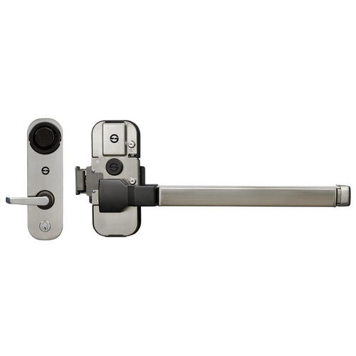 Sargent & Greenleaf 2890-P-2740-S2 Type IV Pedestrian Door Lock, Electronic Access, 3ft Panic Bar W/LK