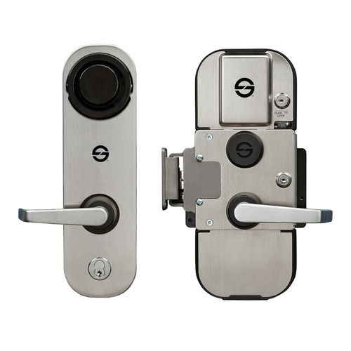 Sargent & Greenleaf 2890-L-X10-S2 Type II Preassembled Electronic Lock with Exit Lever Handle K/LK