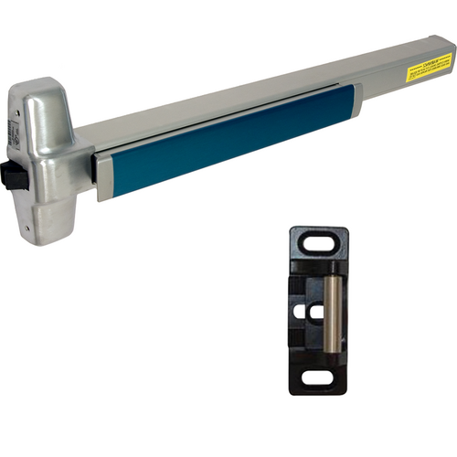 Von Duprin XP98EO-626-36 LS KIT - XP Rim Exit Device, Exit Only, 36in, Hex Dogging, Grade 1, Satin Chrome
