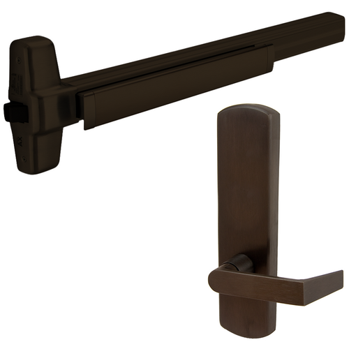 Von Duprin 98L-DT-710-36-RHR 06 Rim Exit Device 996L-DT-06 Dummy Lever Trim, RHR, 36in, Hex Dogging, Grade 1