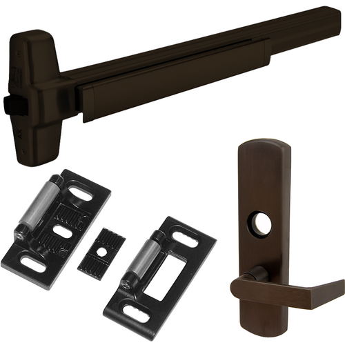 Von Duprin 98L-710-36-RHR 06 264 KIT Rim Exit Device 996L-06 Lever Trim RHR 36in Grade 1 Dark Bronze