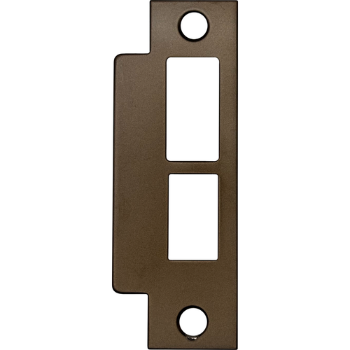 Corbin Russwin 236L72M018-613E Straight Lip Strike 1-1/8in Lip Length, 613E/US10BE Dark Oxidized Satin Bronze