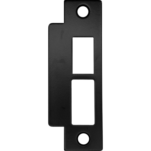 Corbin Russwin 236L727018-BSP Straight Lip Strike 1-1/8in Lip Length, 622/US19/BSP Black Suede Powder Coat