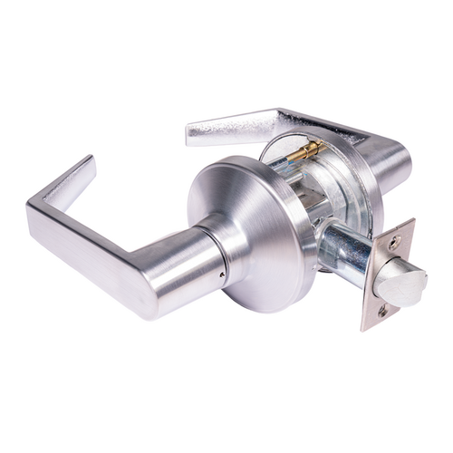 PDQ GT126-PHL-626-234-ASA GT Series Cylindrical Lockset, Passage,