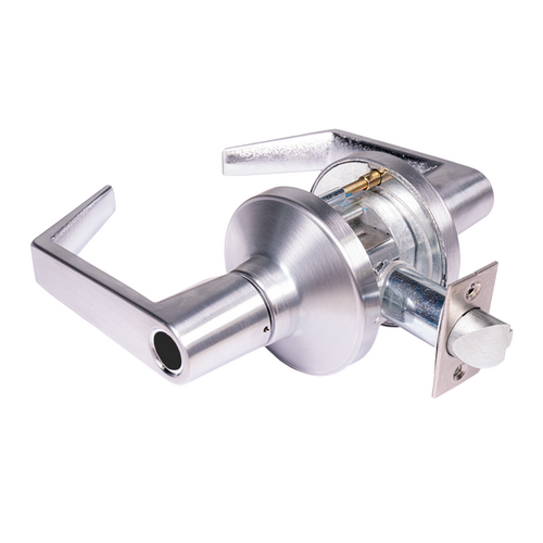 PDQ GT148-PHL-626-234-ASA-SFL GT Series Cylindrical Lockset, Classroom