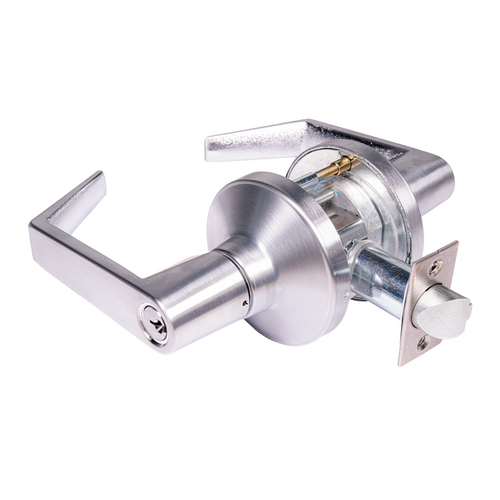 PDQ GT176-PHL-626-234-ASA GT Series Cylindrical Lockset, Privacy,