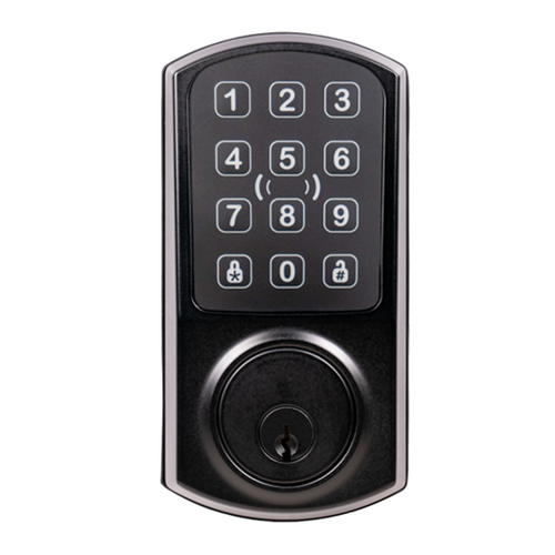 PDQ KMSSP-NK-622-D Spirit Series Electronic Deadbolt, Card