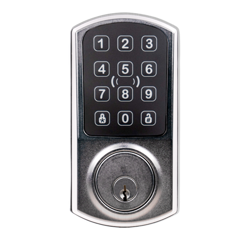 PDQ KMSSP-NK-626-D Spirit Series Electronic Deadbolt, Card