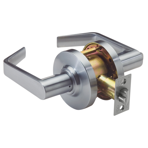 PDQ SD126-PHL-626-234-ASA SD Series Cylindrical Lockset, Passage,
