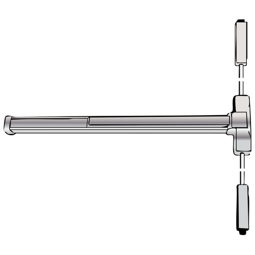 PDQ 4200V-F-689 Fire Rated, Commercial Wide Stile Surfac