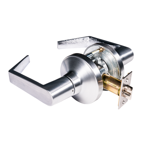PDQ GP126-PHL-626-234-ASA GP Series Cylindrical Lockset, Passage,