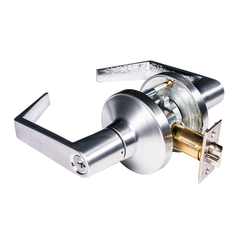 PDQ GP148-PHL-626-234-ASA-D GP Series Cylindrical Lockset, Classroom