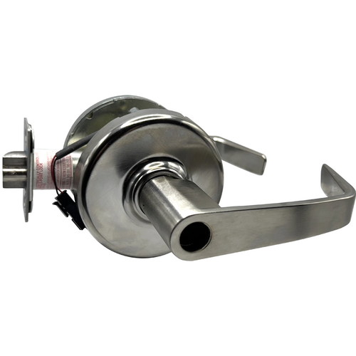 Corbin Russwin CLX33905-NZD-626-LC 12/24VDC Grade 1 Electrified Newport Lever, Field Selectable, 12-24VDC, Satin Chrome