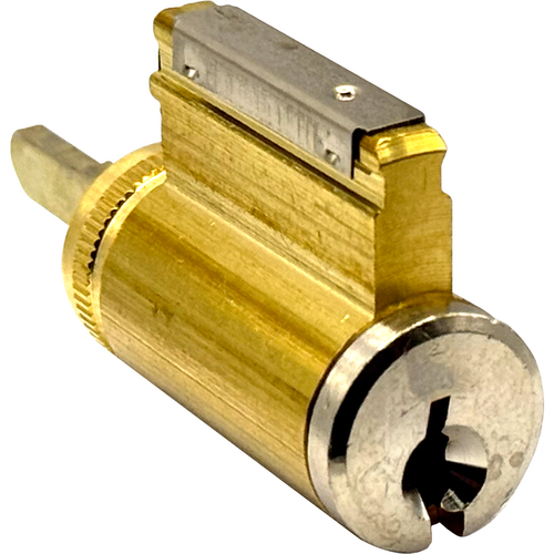 Corbin Russwin CR2000-E34-626-L4 CLX3300 Series Electrical Lock Key-in Lever Cylinder, L4 Keyway, Satin Chrome