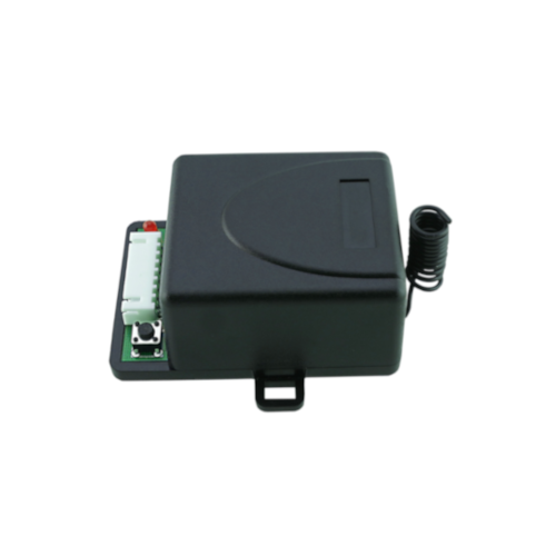 Security Door Controls WRC-R2 Wireless Receiver, 2-Channel, 24VDC, for WRC-2B Transmitter, 433.92 MHz