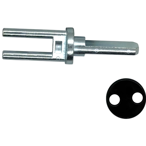 Corbin Russwin 863F078 (SFIC 6/7-PIN) CLX3300 SFIC Tailpiece Pack, 6/7-Pin, 1-3/8in - 2in Door