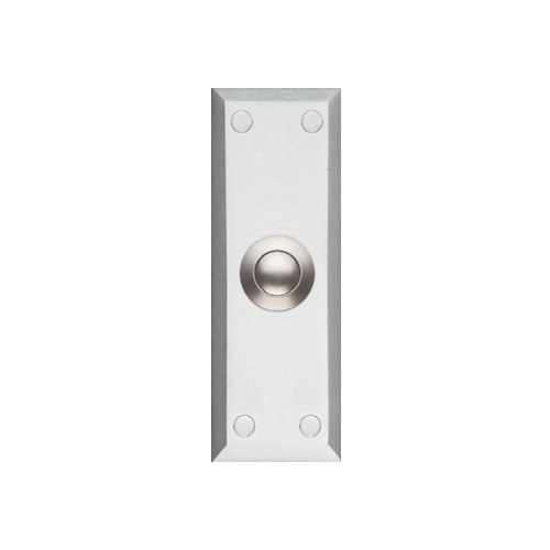 Security Door Controls 453PNV Narrow Pneumatic Timer Vandal Resistant Push Button Switch, Adjustable 1-45 Sec