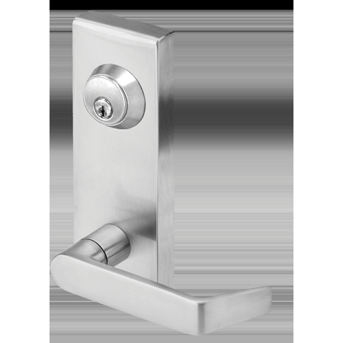Security Door Controls EK03-U Nightlatch Eclipse (Angled) Lever Escut