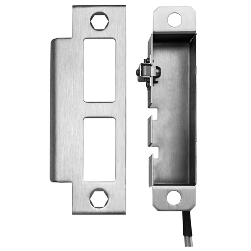 Security Door Controls MS-18 Monitoring Strike Mortise Lock Deadbolt with Bolt Position Status and REX
