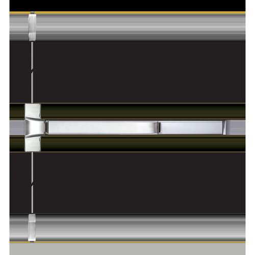 Security Door Controls S6201-F-U-36 SVR Surface Vertical Rod Exit Device, Fire Rated, 36