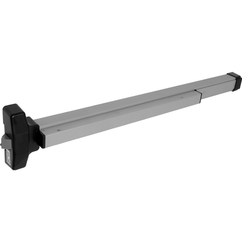 Falcon Lock F19R-EO-SP28-36 Narrow Stile Fire Rated Rim Exit Device, 36in, F570 Strike, Grade 1, No Dogging