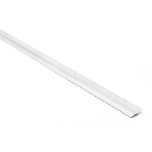 NGP 17 40IN 40in Rain Drip Guard, 3/4in W x 1-1/2in H Overall, Milled Aluminum